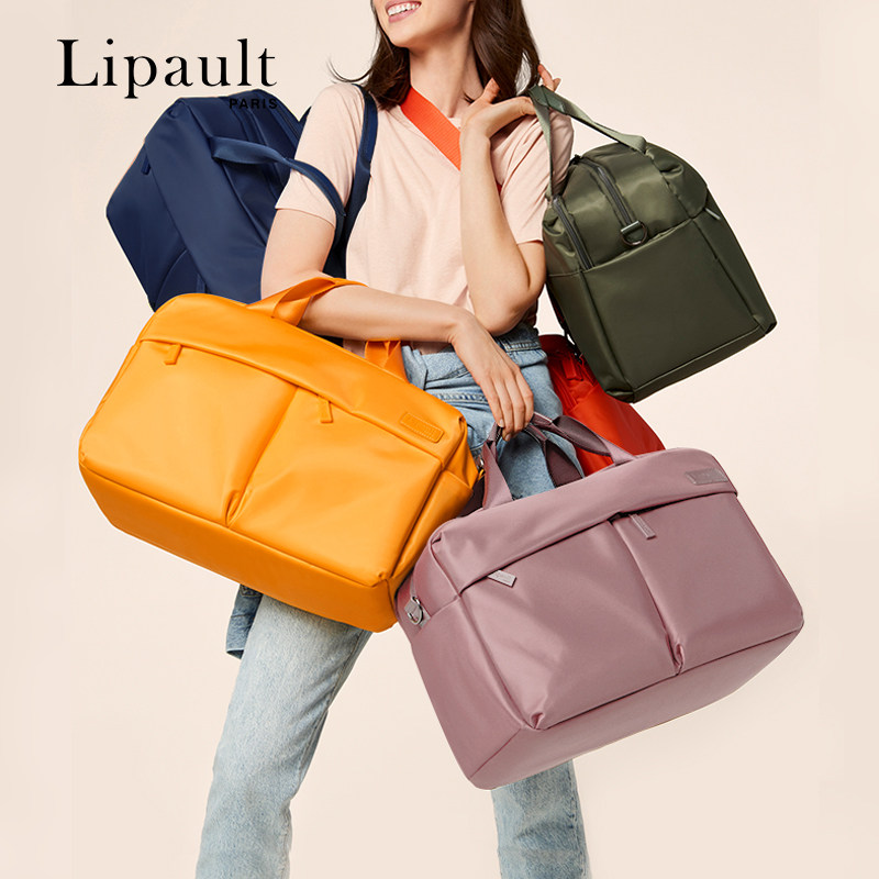 New Show LLipault Short Travel Bag Women Baggage Bag Fitness Bag Luggage Bag Travel Bag Swimming Bag Big P61-Taobao