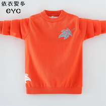 2020 new winter children sweater plus velvet thickened boy cotton foreign-style pullover knitted sweater