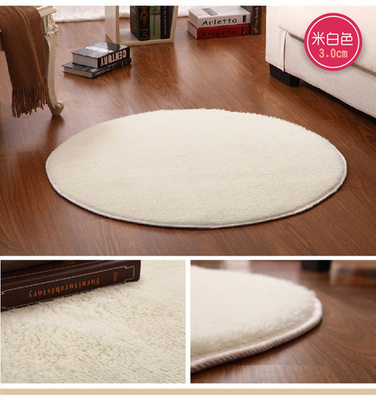 New Children's Photography Profile Studio Newborn Photography Long Blank Full Moon Baby Taking Circular Mat