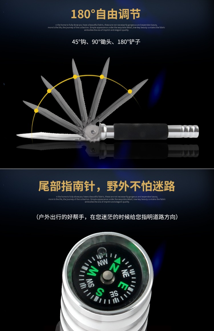 Dụng cụ làm vườn tại nhà cung cấp đất trồng cây bằng thép không gỉ xẻng bọ cạp kích thước cuốc sắt trồng cây dụng cụ làm cỏ bằng tay