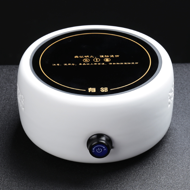 Boiling tea ware glass household electric teapot TaoLu boiled tea stove white tea tea steamer steam heat steam suits for the teapot