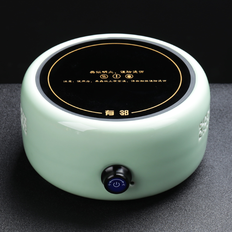 Boiling tea ware glass household electric teapot TaoLu boiled tea stove white tea tea steamer steam heat steam suits for the teapot
