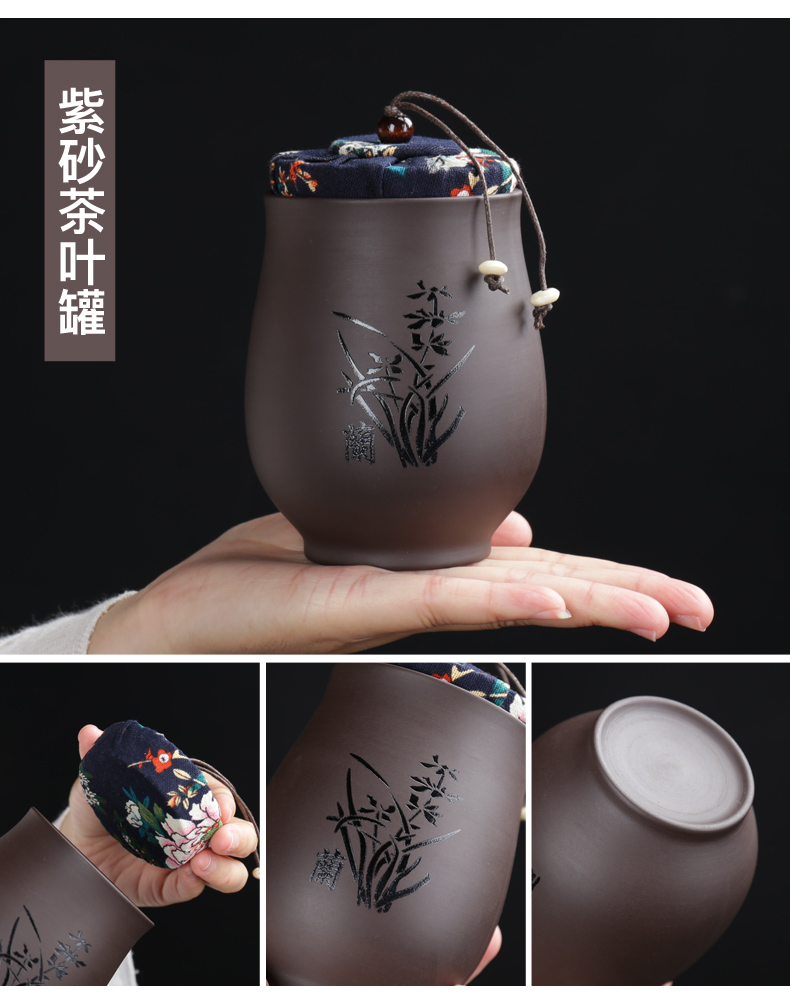 ZongTang household violet arenaceous kung fu tea set automatically suit set your up black pottery glass ceramic stone mill do small mercifully tea tray