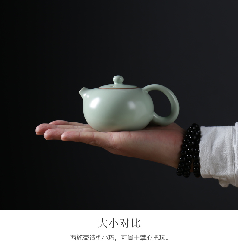 ZongTang your up kung fu tea set suits for your porcelain ceramic tea set tureen teapot teacup of a complete set of office home