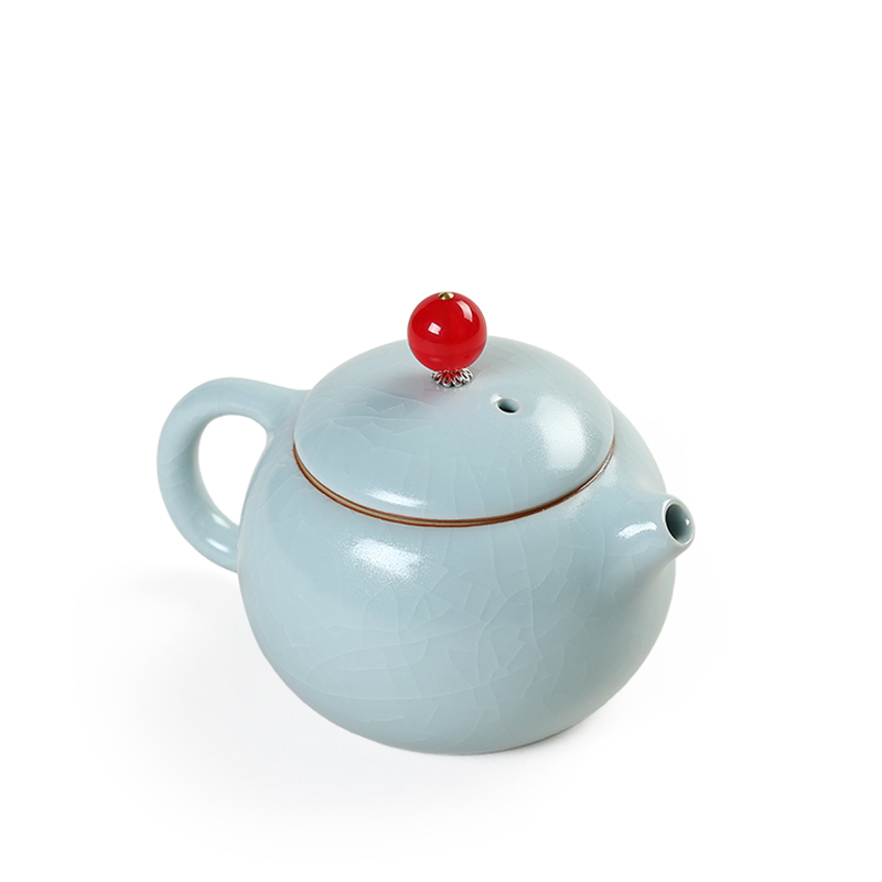 ZongTang to yet your up ceramic tea set little teapot bag mail on your porcelain kung fu tea tea teapot 's beauty