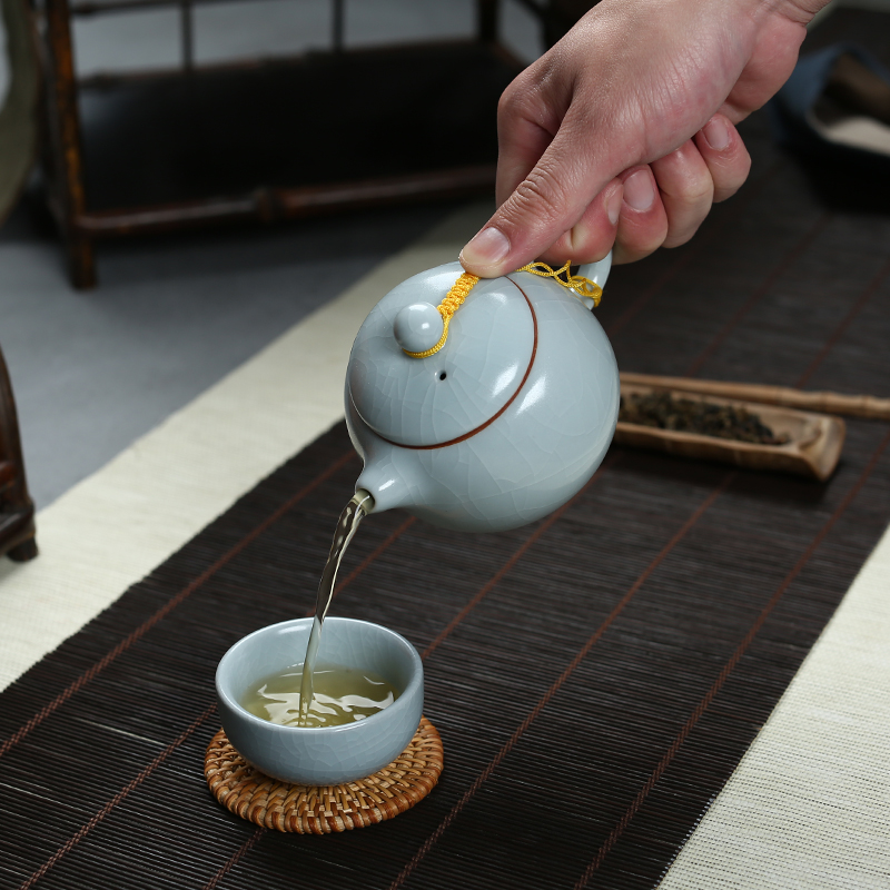 ZongTang to yet your up ceramic tea set little teapot on your porcelain kung fu tea teapot xi shi single pot