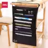 Deli creative hanging book bag Desk finishing storage Student desk hanging bag Korean version multi-function book hanging bag non-slip