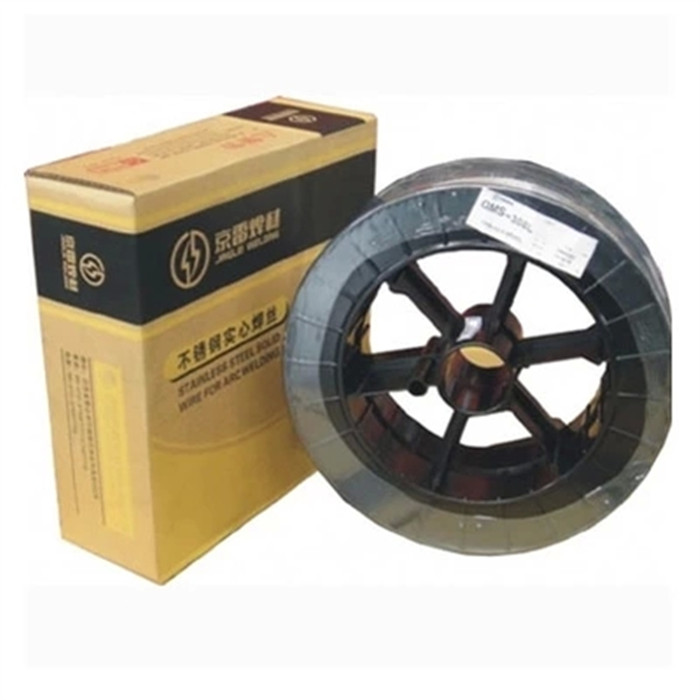 Kunshan Jinglei GMS-308 solid welding wire 309L 316L 308L 310 2209 stainless steel gas welding wire
