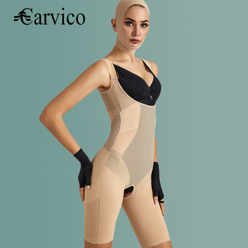 Italian Carvico Shapelwear Shaped-up Clothing Collection Bellied Meme Corset Palate Reinforcement version Summer ultra-thin