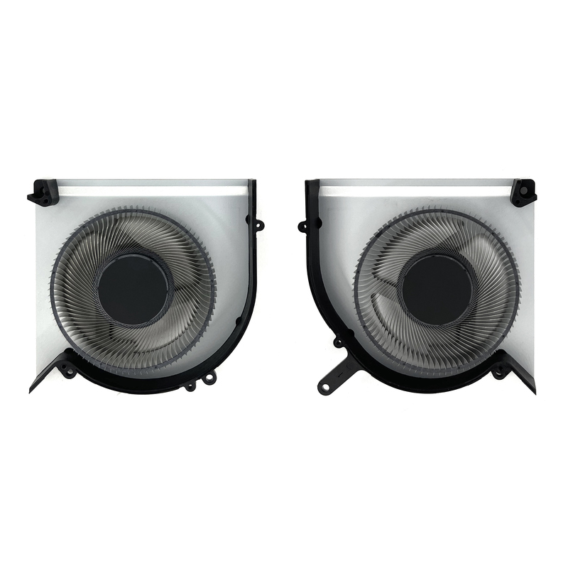 Msi Titan 18Pro Modified Fan [Blade Metal Edition] Increases Airflow and Reduces Noise