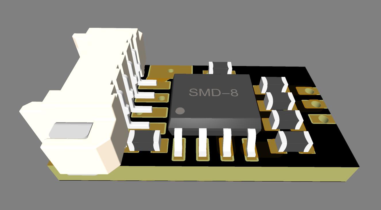 Second-generation PWM module Digital-to-analog conversion module Suitable for DC modulation scenarios Blue sky DC12V 5V model