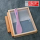 Công cụ làm bánh mì Pháp nougat thiết lập Trang chủ handmade DIY thịt bò kẹo sô cô la khuôn silicone nướng khuôn bánh nhúng