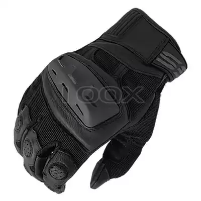 Spring and Autumn Summer Racing Locomotive Gloves GS RALLYE Punched Breathable Rider Rally Gloves