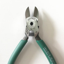 日本ENGINEER工程师电子钳强力铜线斜口钳 NK-15 NK-16斜嘴钳