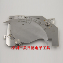 Japan SK WGU-8M Welding gauge welding angle ruler WGU8M