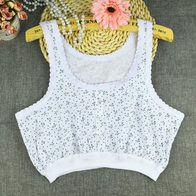 Áo vest mỏng kiểu dáng trung niên cộng với phân bón XL cotton bra bra mẹ cực rộng bra nữ