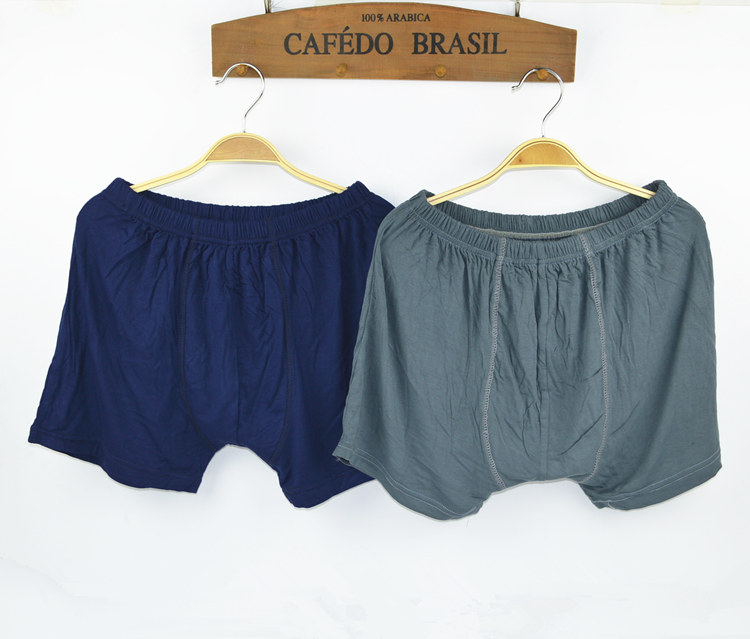 Modal quần short trung niên quần short boxer nam mùa hè cộng với phân bón XL cao eo vuông chất béo quần short shop đồ lót nữ gần đây