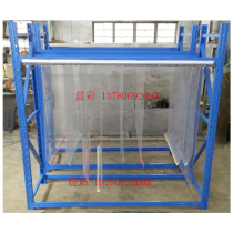 Carton printing plate rack hanging plate slot rack storage plate rack pulley mobile hanging plate rack combination printing hanging plate rack