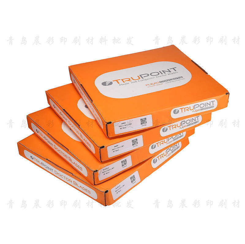 Printing press plastic scraping knives USA TRUPOINT original clothing imported flexo printing special ink scraping sheet-Taobao