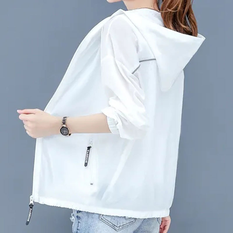 Sun Protection Clothing Women's Jacket 2026 Summer New Style Anti-Uv Short Style Light and Breathable Loose Thin Sun Protection Clothing
