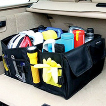 Car glove bag car storage box multifunctional folding box wholesale car backup storage box