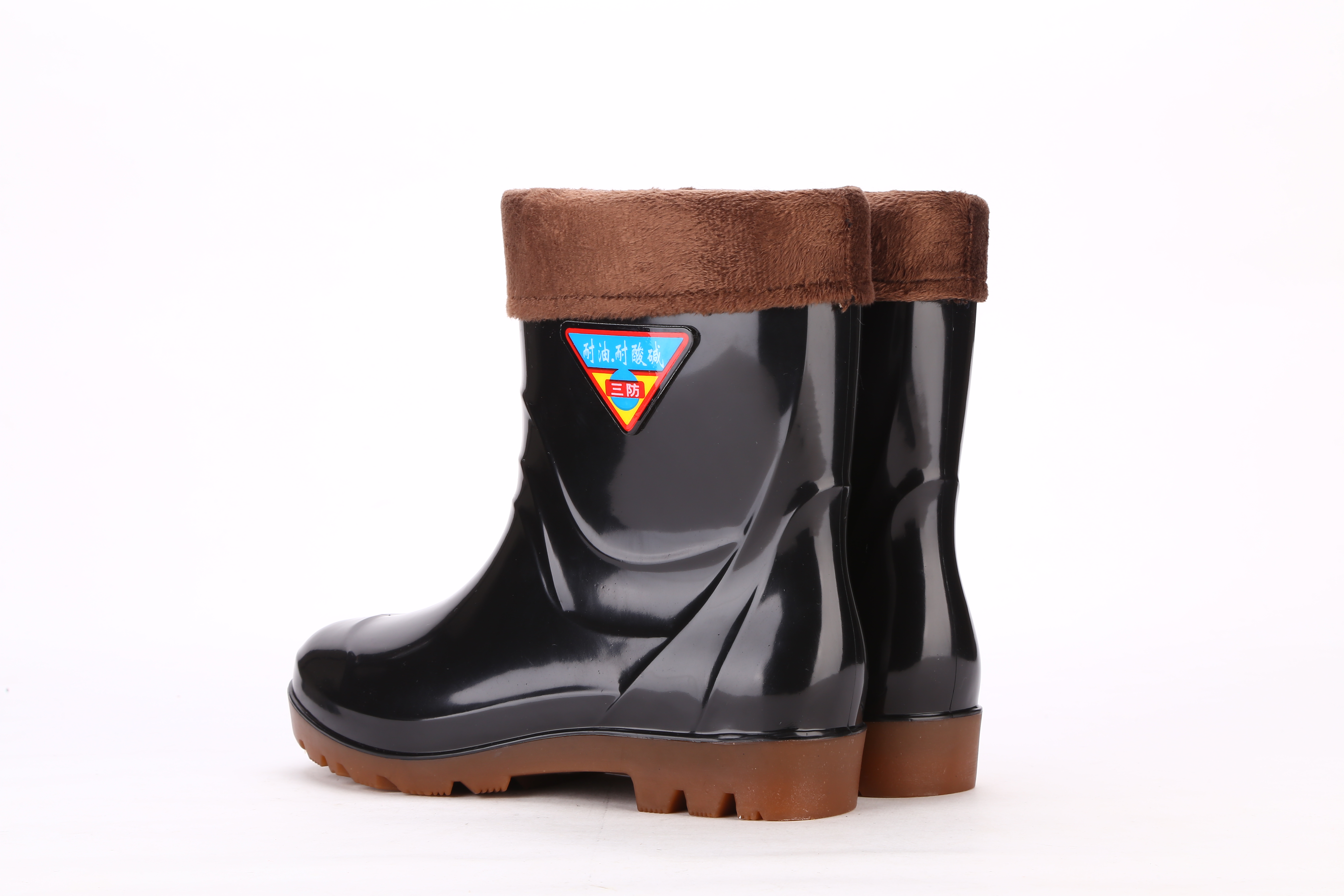 Chaussures - bottes caoutchouc homme pour printemps - semelle tendon - Ref 962818 Image 21