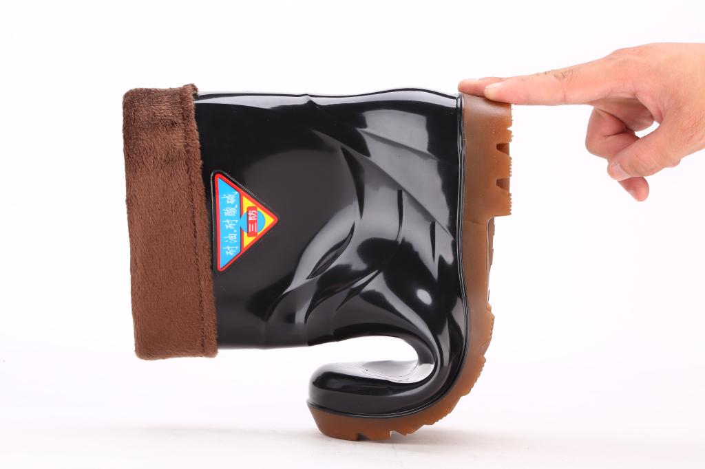 Chaussures - bottes caoutchouc homme pour printemps - semelle tendon - Ref 962818 Image 15