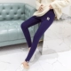 Quần legging bà bầu cộng với nhung dày 2018 thời trang mới cho mẹ bầu nâng bụng quần mùa thu đông mặc quần bà bầu quần cho bà bầu