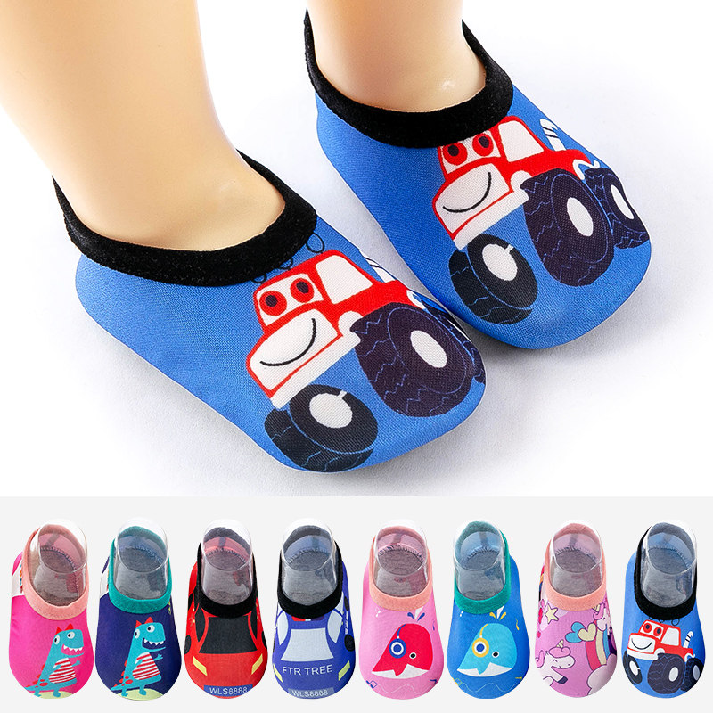 Baby Flooring Socks Baby Non-slip Cold Spring Autumn Girl Boy Schoolboy Walk Indoor Summer Toddler Thin Stockings Children