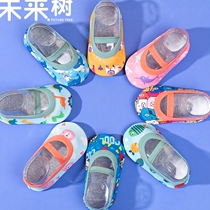 Baby floor socks baby non-slip cool spring and autumn toddler indoor summer children thin socks girls boys and children