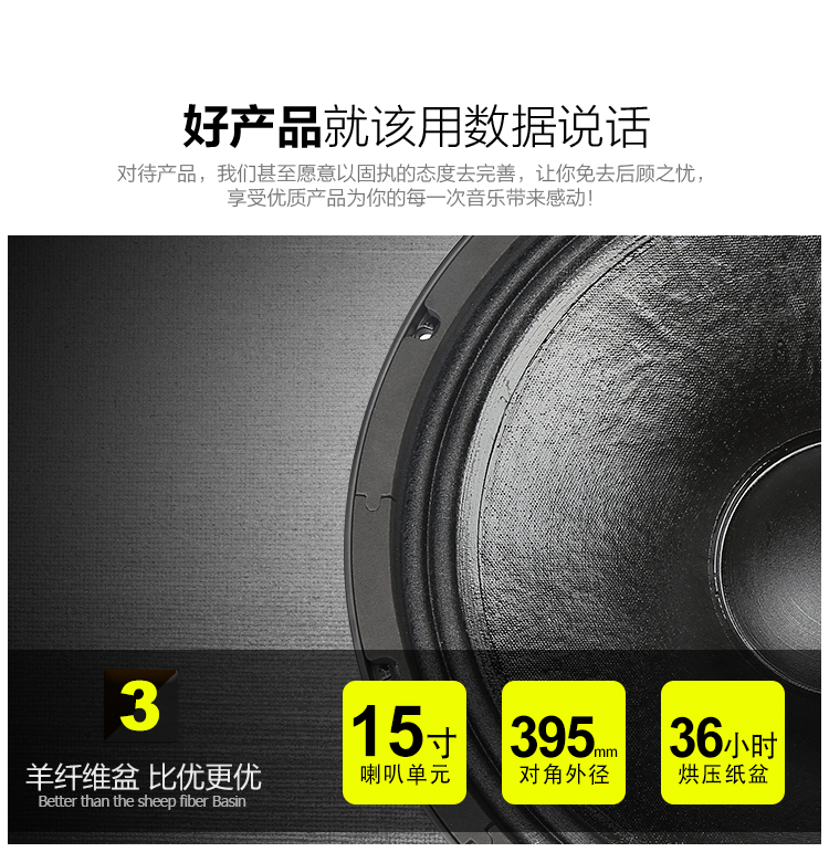 đèn led chớp nháy sấm sét Âm thanh đám cưới Hiệu suất cao ngoài trời loa hội nghị thiết bị thanh chuyên nghiệp sân khấu đơn và đôi phù hợp 15 inch đèn led chiếu sáng sân khấu