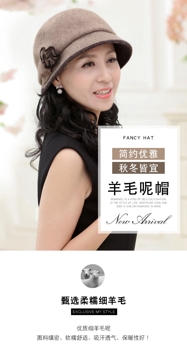 Chapeau pour femme HAIGRITN  HAIGTON en Poilue - Ref 3233677 Image 6