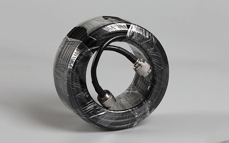 50 - 5N head 20 meters copper cable wire glass steel antenna intercom connects wire marine signal amplifier line