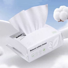 嫚熙棉柔巾婴儿全棉100抽6包