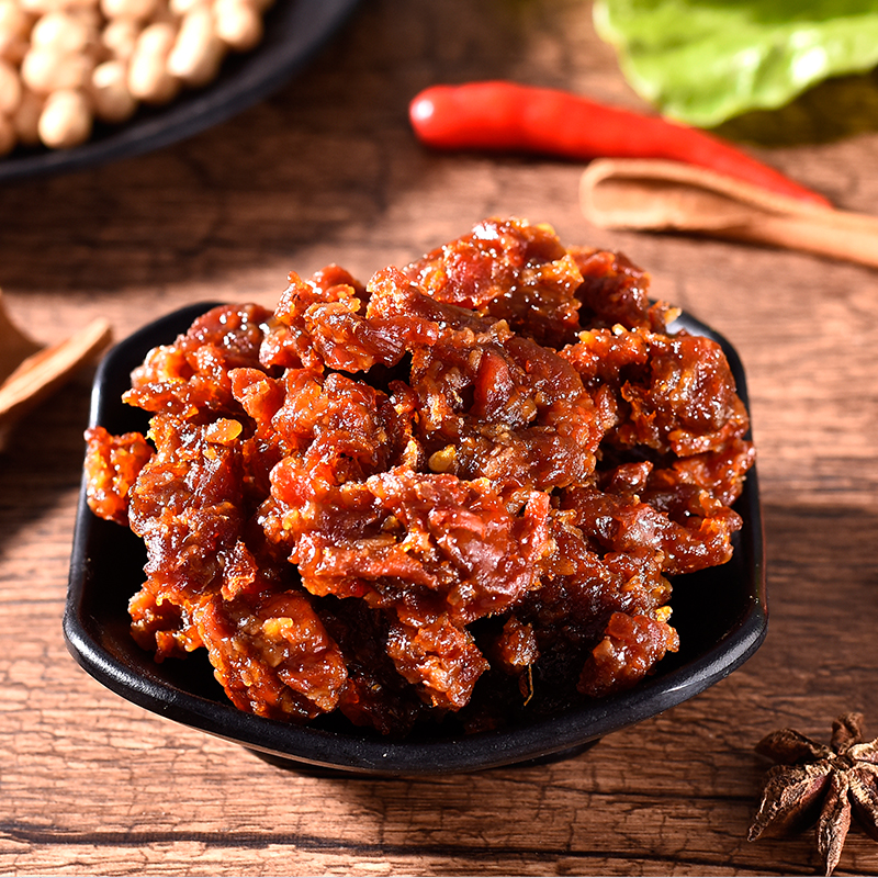 Eagle Pool Pumpkin Dry 350g pure garlic Spicy Taste Snack Hometown Flavor Handmade Homemade Jiangxi Eagle Tan