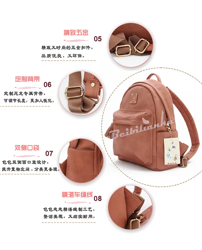Túi đựng đồ thông thường cho mẹ nhiều chức năng Túi đựng đồ thời trang cho mẹ túi đeo vai ba lô dung tích lớn cho mẹ và bé túi bỉm sữa