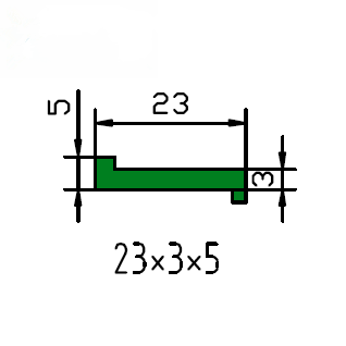 Z-type pad PE wear-resistant lining PE pad polymer Z-type friction strip chain plate wear-resistant strip mesh chain conveyor accessories