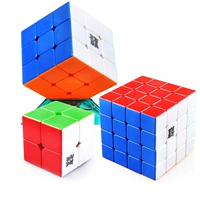 Rubiks cube thứ ba khối lập phương thứ tư bốn bước trơn tru Bộ thứ tự thứ năm thứ tư thiết lập trò chơi khối lập phương Rubiks cube đồ chơi - Đồ chơi IQ nhà búp bê