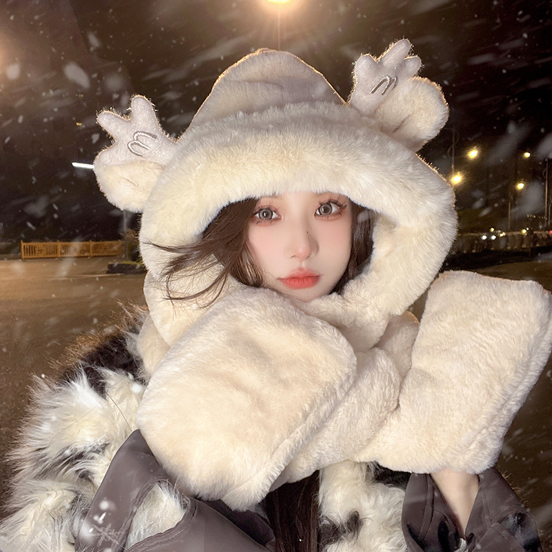 Fleece-Lined, Cold-Resistant, Warm Sweater and down Jacket Specifically for Northeast China, Harbin, 2026 New Model for Women, Autumn and Winter Outerwear with Dragon Hood Fleece-Lined, Cold-Resistant, Warm Sweater and down Jacket Specifically for Northeast China, Harbin, 2026 New Model for Women, Autumn and Winter Outerwear with Dragon Hood