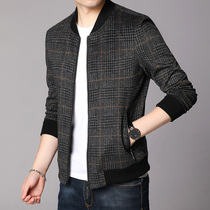Thousands Birds G Jackets Masculine Gross Fur Coats Spring Autumn Season Trends Han Edition Business Casual Submen Dress Baseball Clothes
