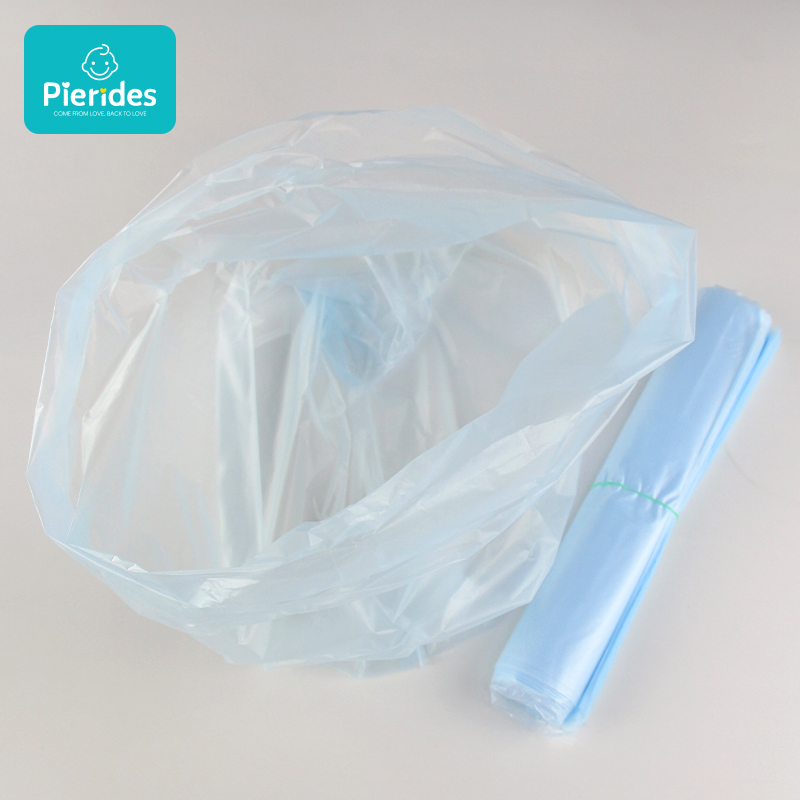 Baorunsi children go out folding toilet lion-shaped toilet (special garbage cleaning bag and absorbent paper)