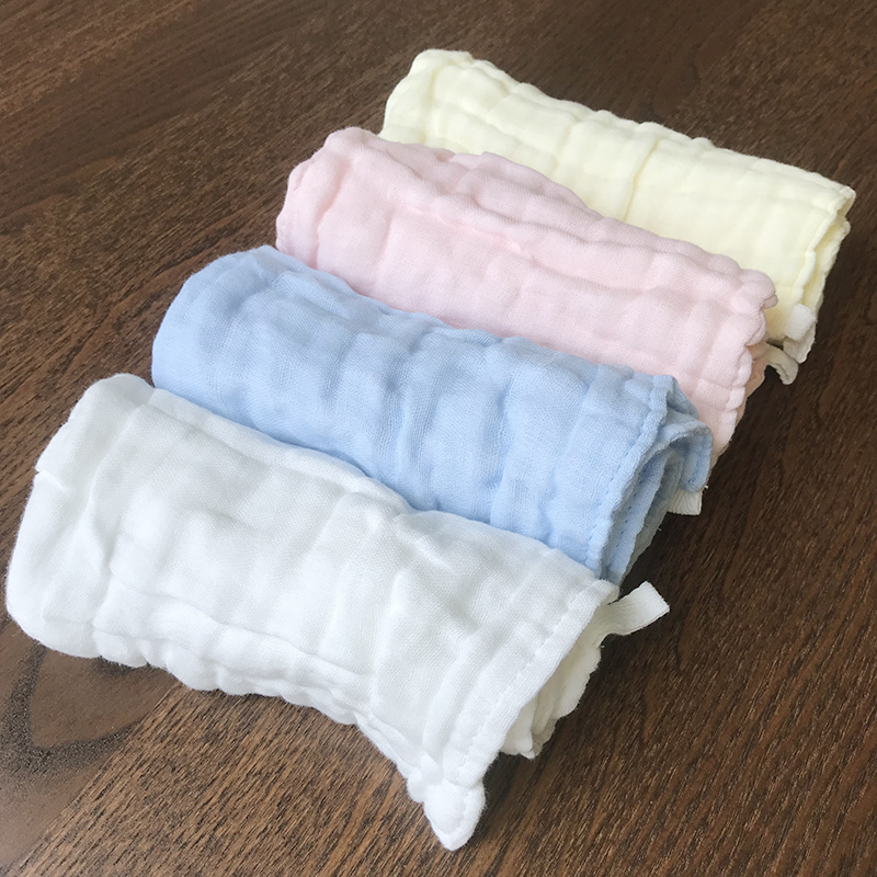Pure cotton gauze bubble towel to increase baby saliva towel newborn bath towel pure gauze handkerchief