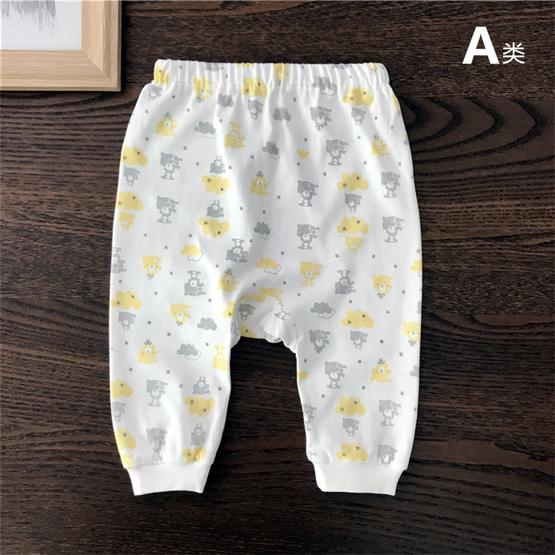 Baby Baby Pants Spring Autumn Season Big PP Pants Pure Cotton 0-1-2 Year Old Newborn Neonies Pants Men And Women Fart Pants