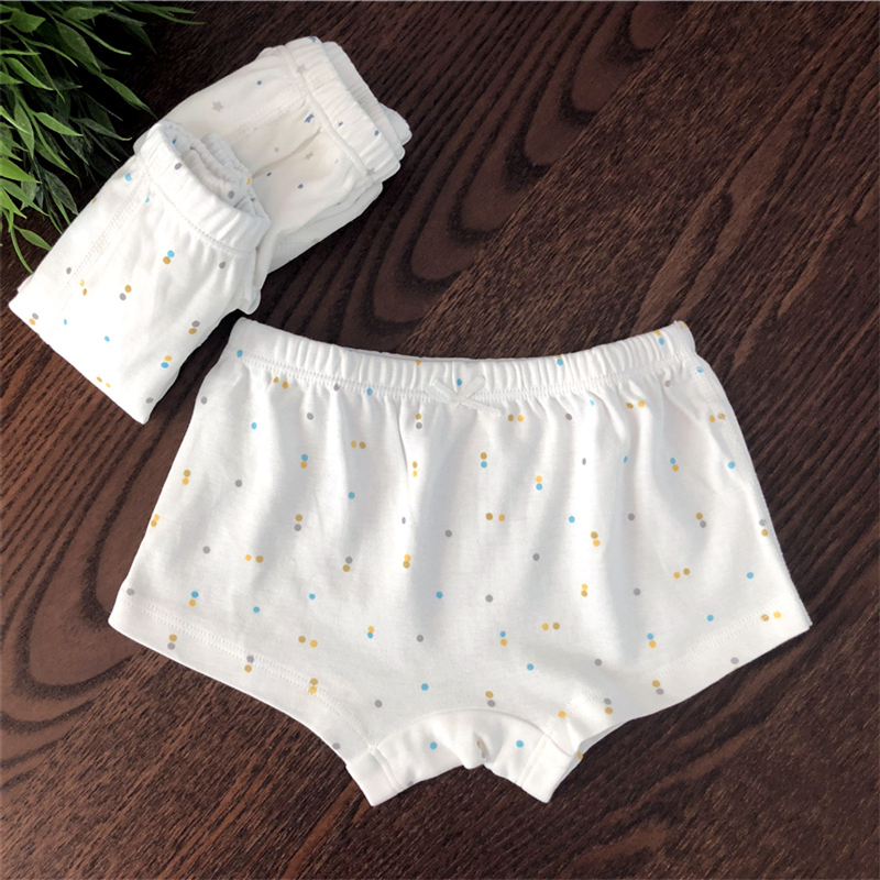Children's underwear cotton boxer safety pants infant boxer pants men and women baby shorts summer thin section 2 pack