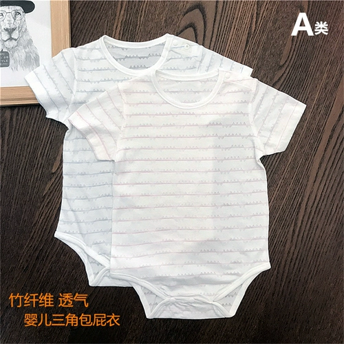 Детское боди, тонкое нижнее белье, летняя пижама для новорожденных