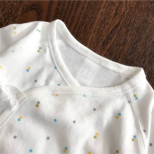 Весенний комбинезон для новорожденных, хлопковый комплект для младенца, детские штаны, тренд сезона, 0-3 мес.