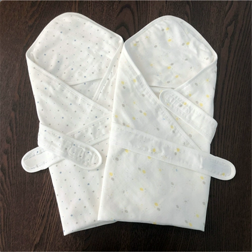 Детское хлопковое марлевое летнее тонкое одеяло для младенца для новорожденных для раннего возраста