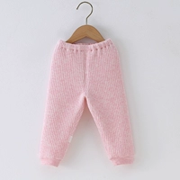 Розовые двойные штаны