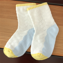 2018 spring and summer pure cotton childrens thin mesh socks 0-6 years old boys and girls baby baby A class toddler socks