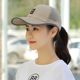 Hong Kong BNG hat women's peaked cap summer sun protection visor large head circumference mountaineering leisure camping baseball cap
